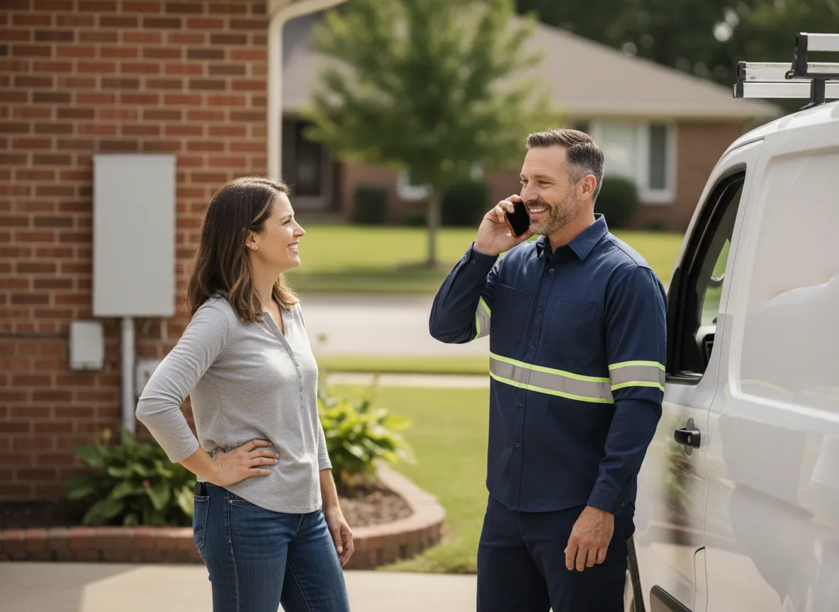 Electrical repair frequently asked questions in Canadian, OK
